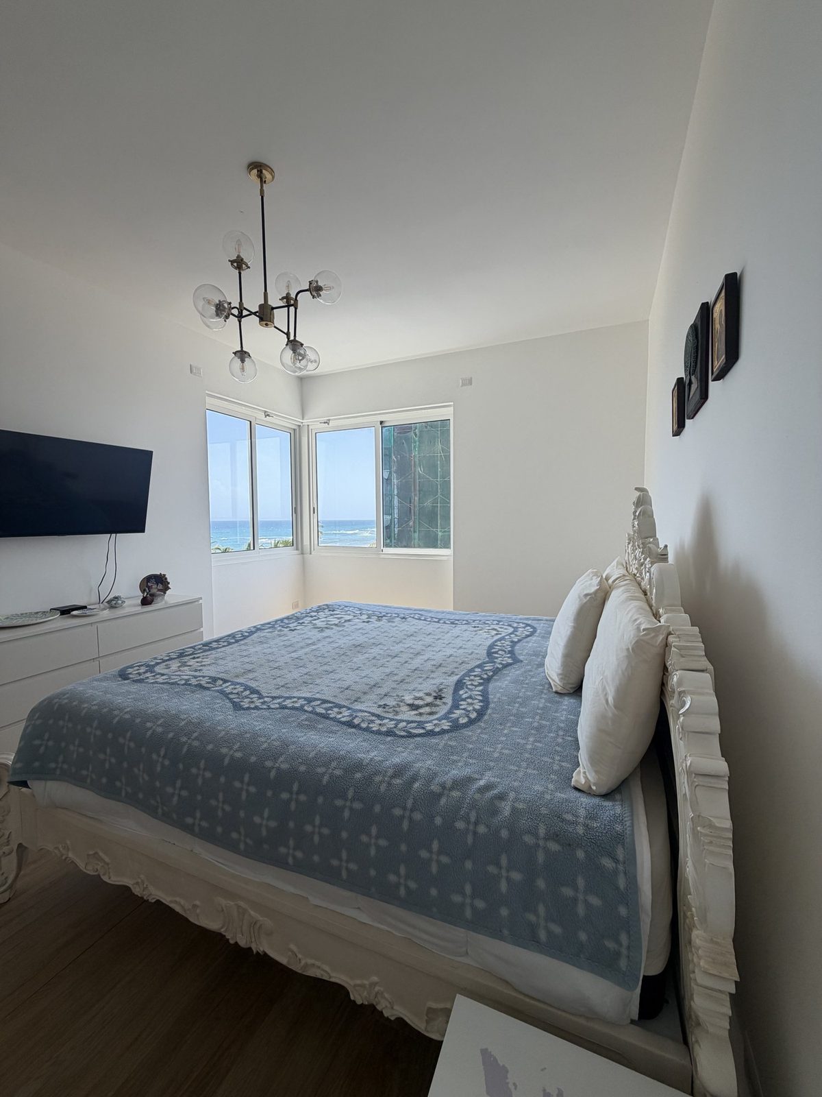 Habitación principal con cama king